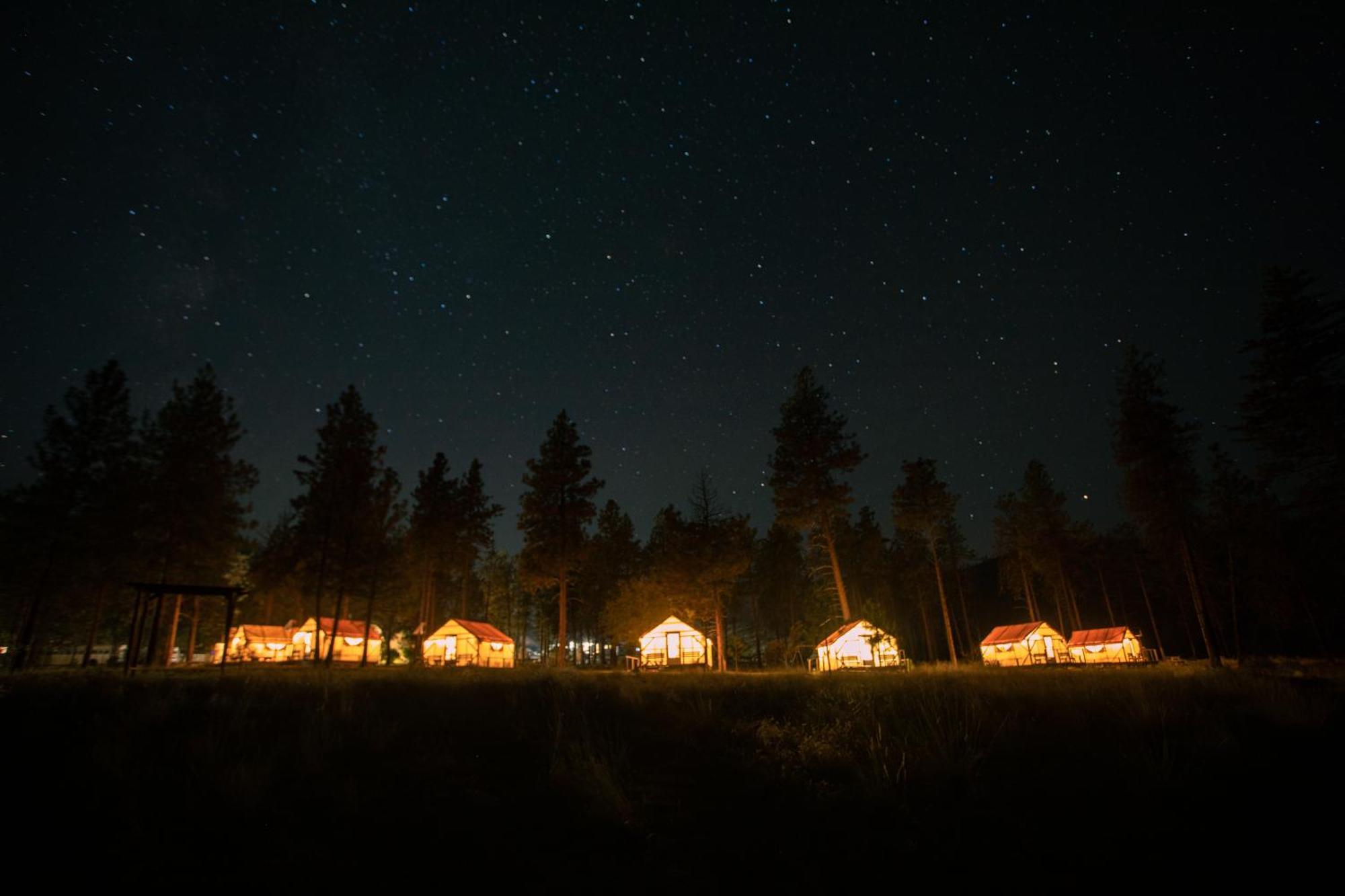 Kumsheen Rafting Resort Lytton Esterno foto