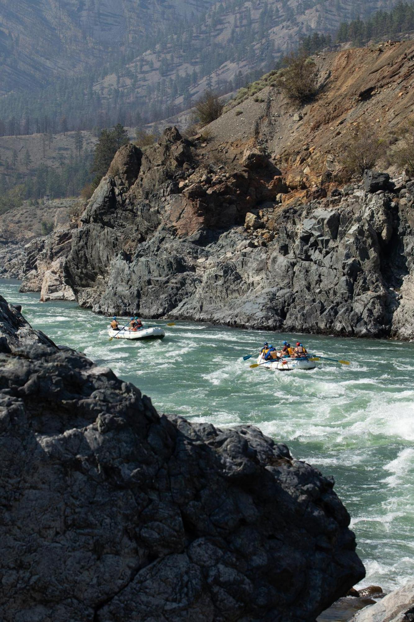 Kumsheen Rafting Resort Lytton Esterno foto