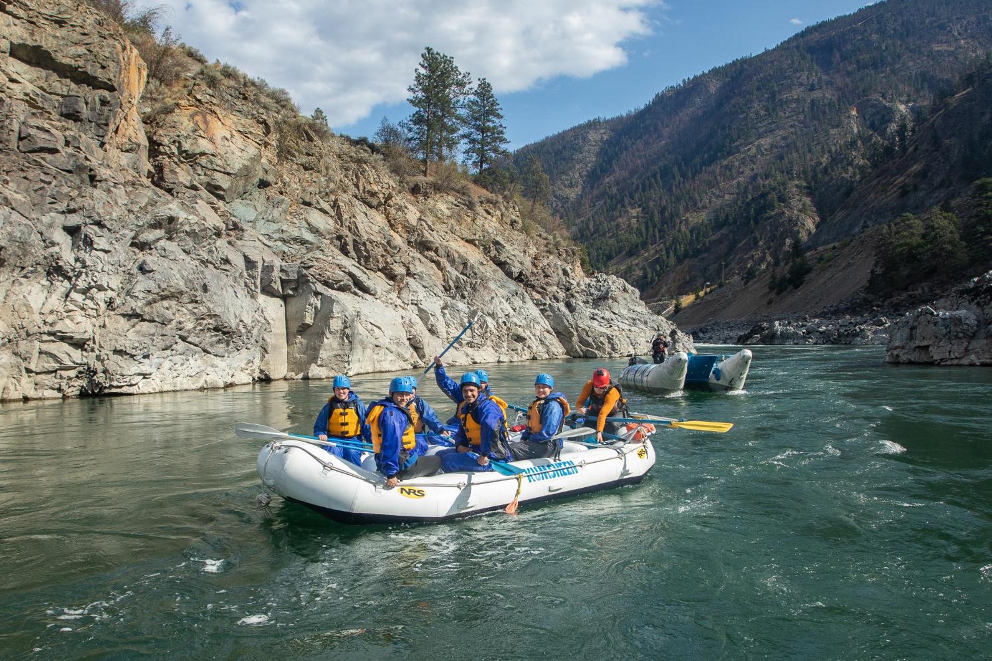 Kumsheen Rafting Resort Lytton Esterno foto