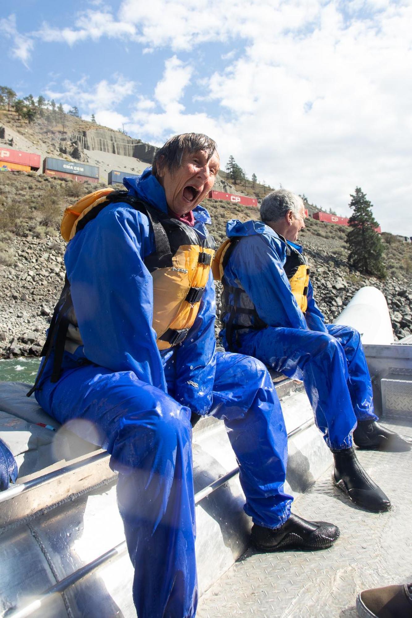 Kumsheen Rafting Resort Lytton Esterno foto