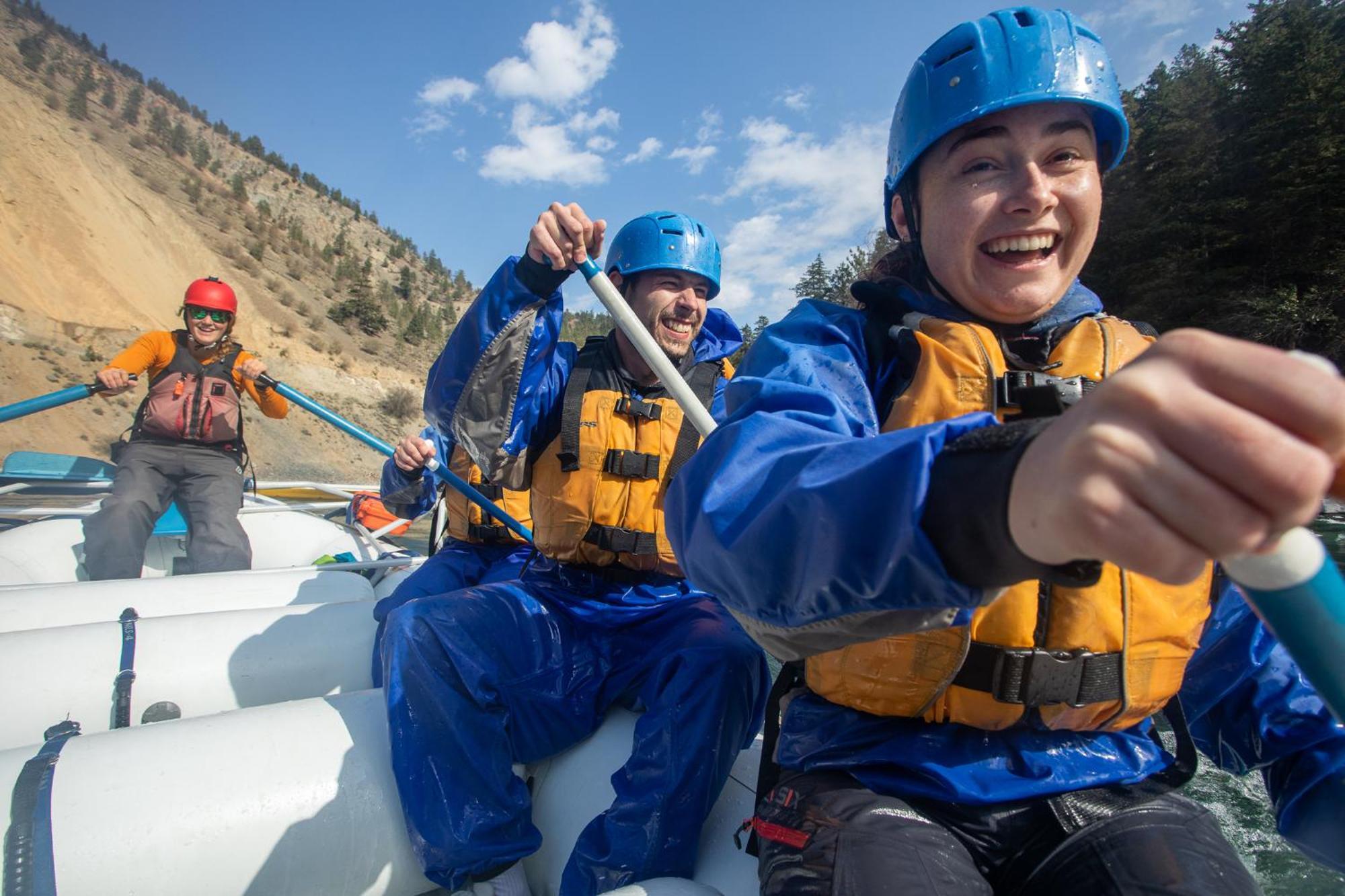Kumsheen Rafting Resort Lytton Esterno foto