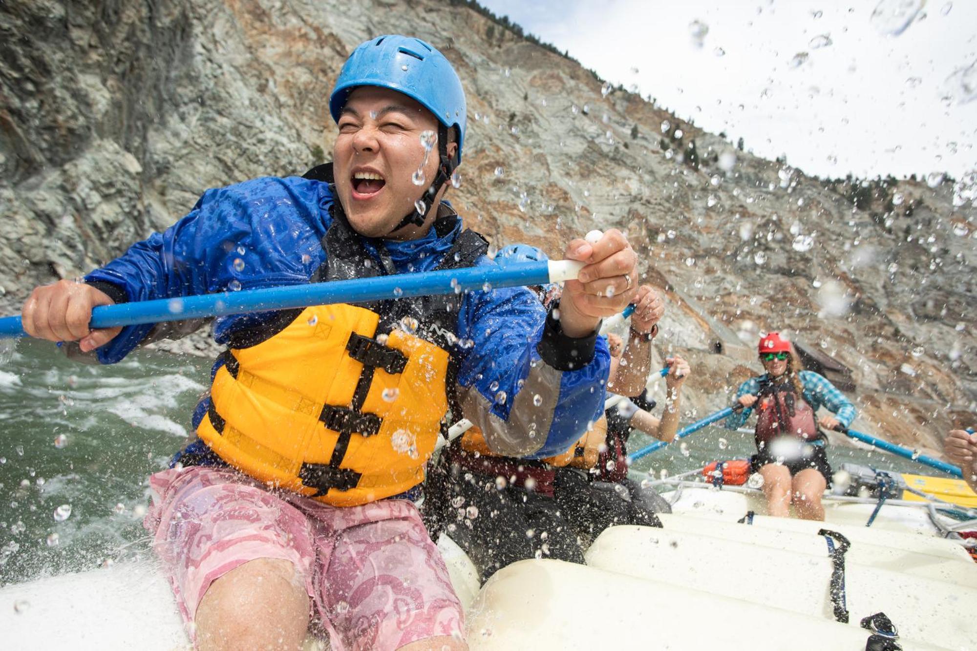 Kumsheen Rafting Resort Lytton Esterno foto